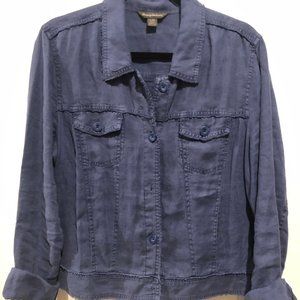Tommy Bahama Button Up Light Jacket